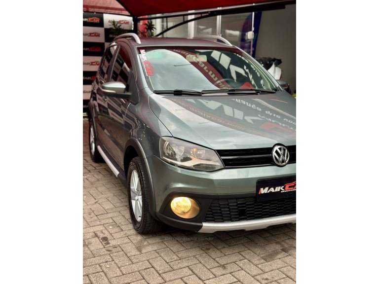 VOLKSWAGEN - CROSSFOX - 2011/2011 - Verde - R$ 44.900,00