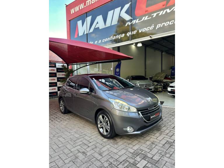 PEUGEOT - 208 - 2014/2014 - Cinza - R$ 48.900,00