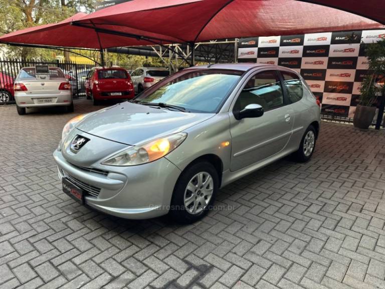 PEUGEOT - 207 - 2012/2012 - Prata - R$ 24.900,00