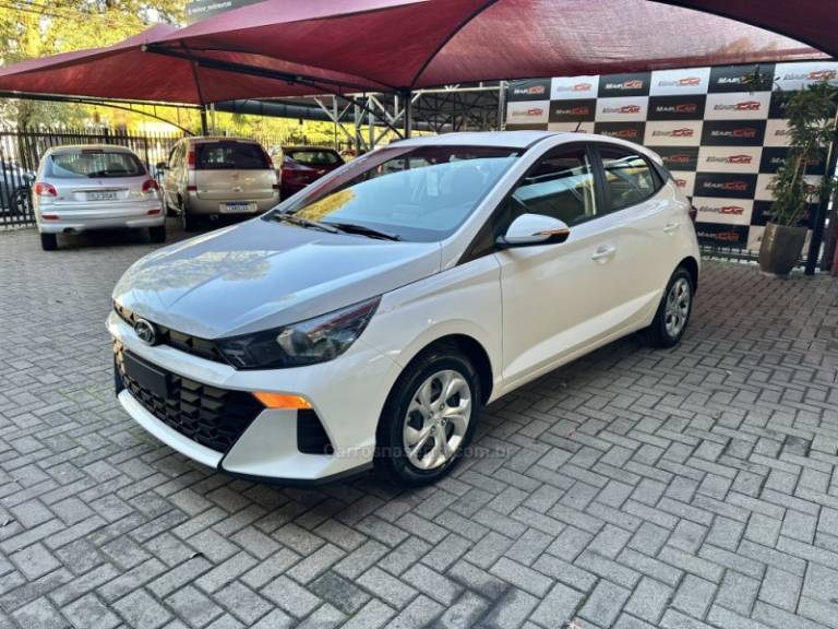 HYUNDAI - HB20 - 2025/2025 - Branca - R$ 85.900,00