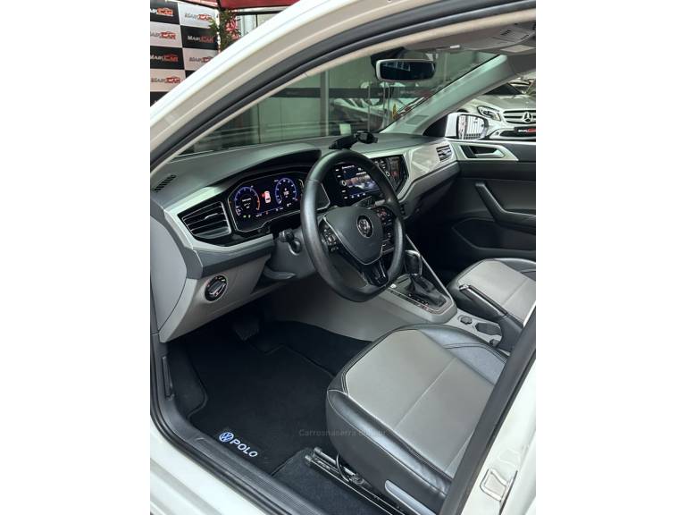 VOLKSWAGEN - POLO - 2020/2020 - Branca - R$ 87.900,00