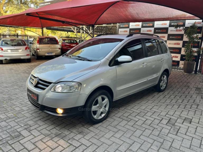 VOLKSWAGEN - SPACEFOX - 2008/2008 - Prata - R$ 35.900,00