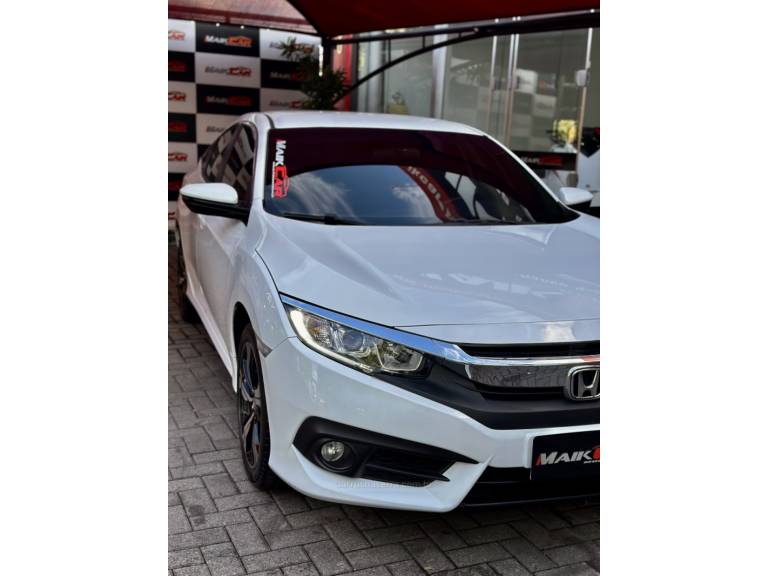 HONDA - CIVIC - 2017/2017 - Branca - R$ 104.900,00