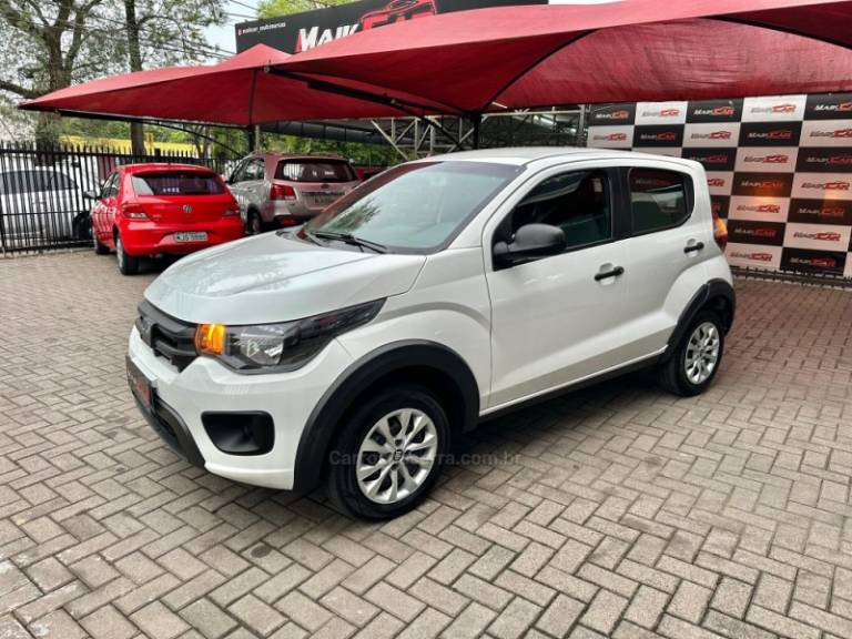 FIAT - MOBI - 2023/2023 - Branca - R$ 56.900,00