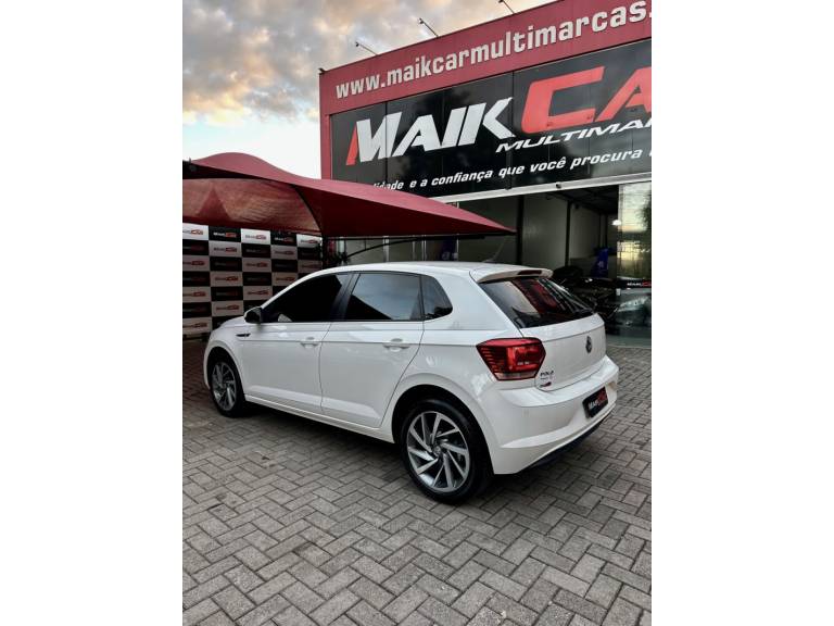 VOLKSWAGEN - POLO - 2020/2020 - Branca - R$ 87.900,00