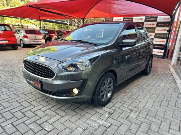 FORD - KA - 2020/2020 - Cinza - R$ 61.900,00