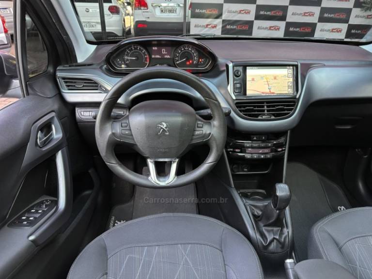 PEUGEOT - 208 - 2014/2014 - Cinza - R$ 48.900,00