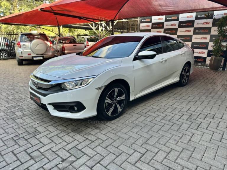 HONDA - CIVIC - 2017/2017 - Branca - R$ 104.900,00