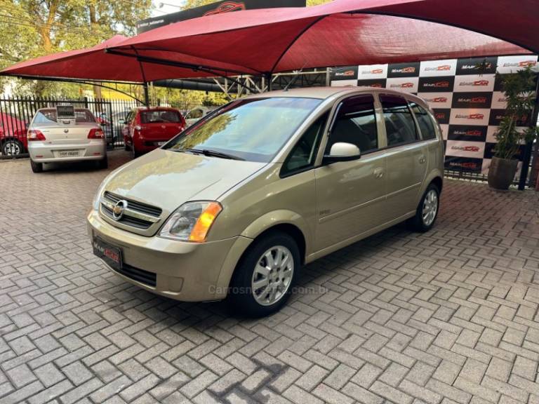 CHEVROLET - MERIVA - 2007/2007 - Dourada - R$ 31.900,00