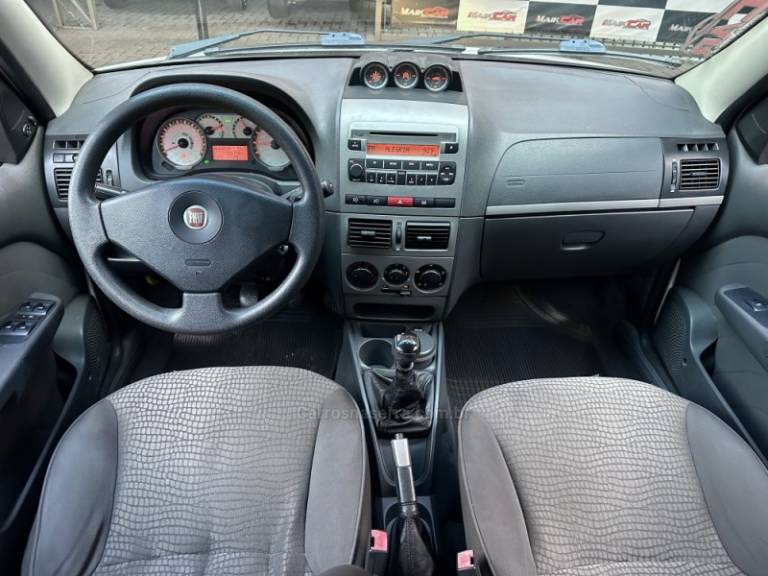 FIAT - PALIO - 2011/2011 - Branca - R$ 43.900,00